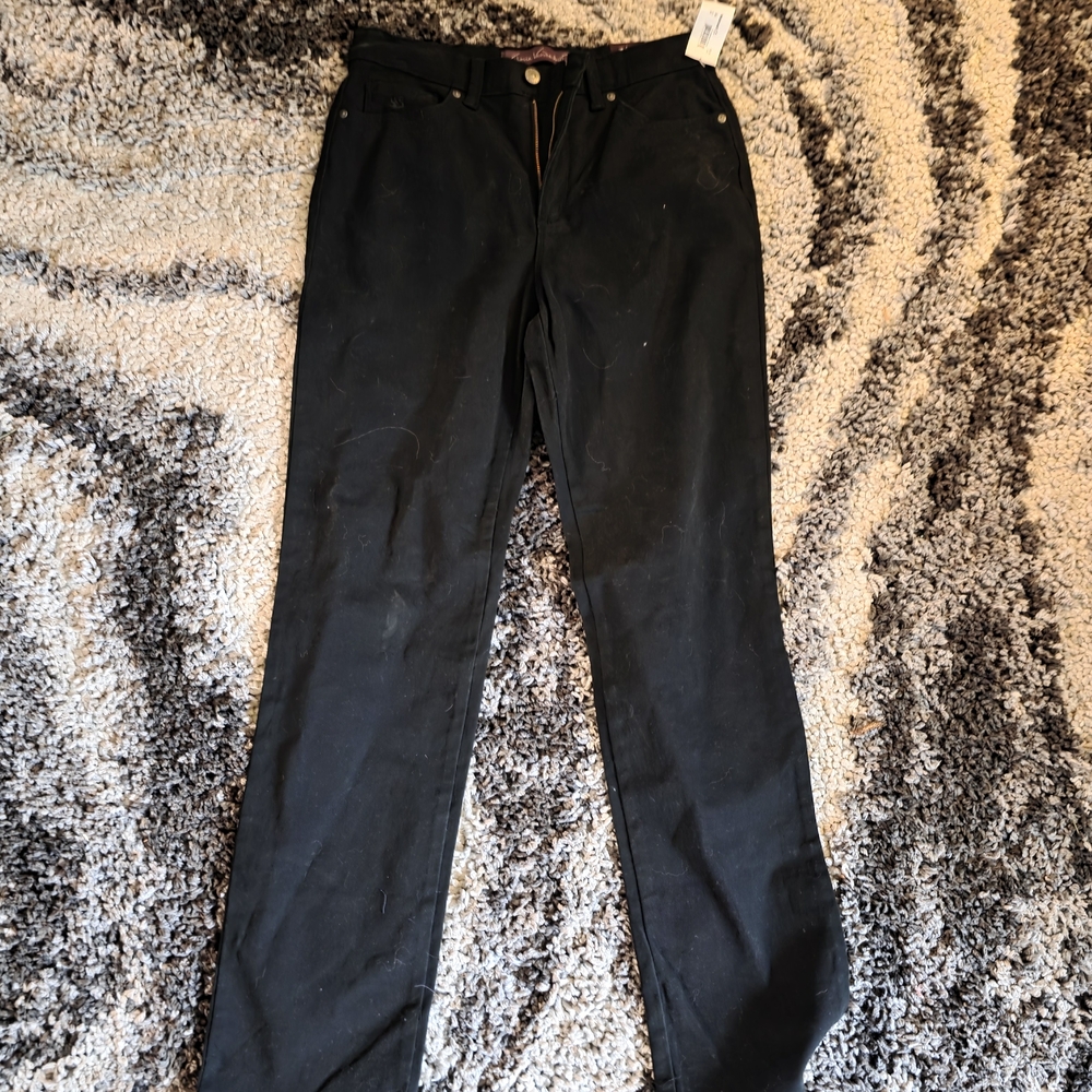 Gloria Vanderbilt Black Women Jeans